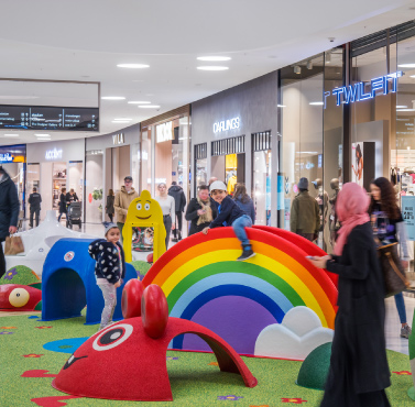 Children S Play Area Westfield Mall Of Scandinavia