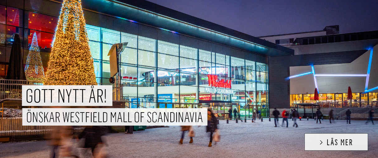 Welcome Westfield Mall Of Scandinavia